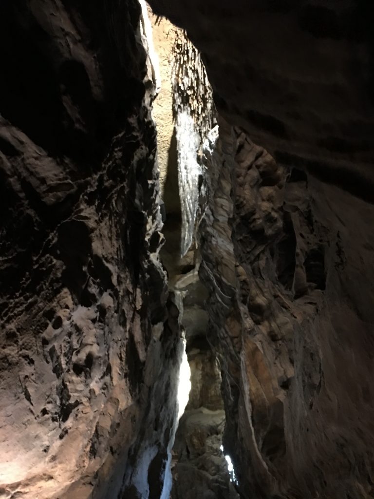 Ruby Falls Cavern Tour