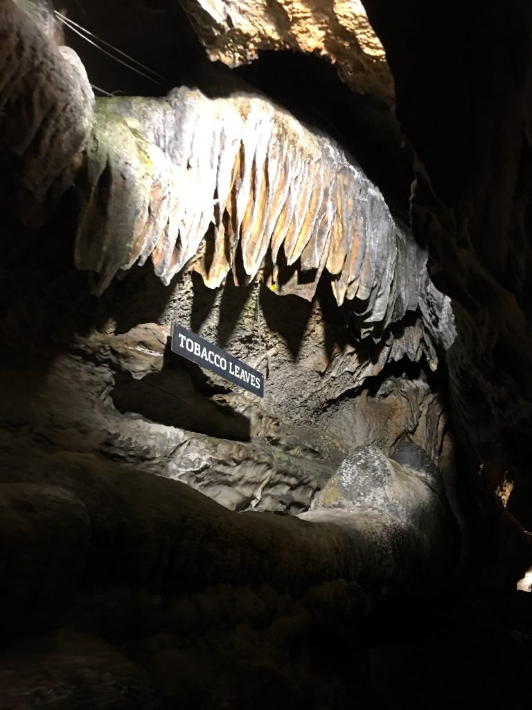 Ruby Falls Cavern Tour