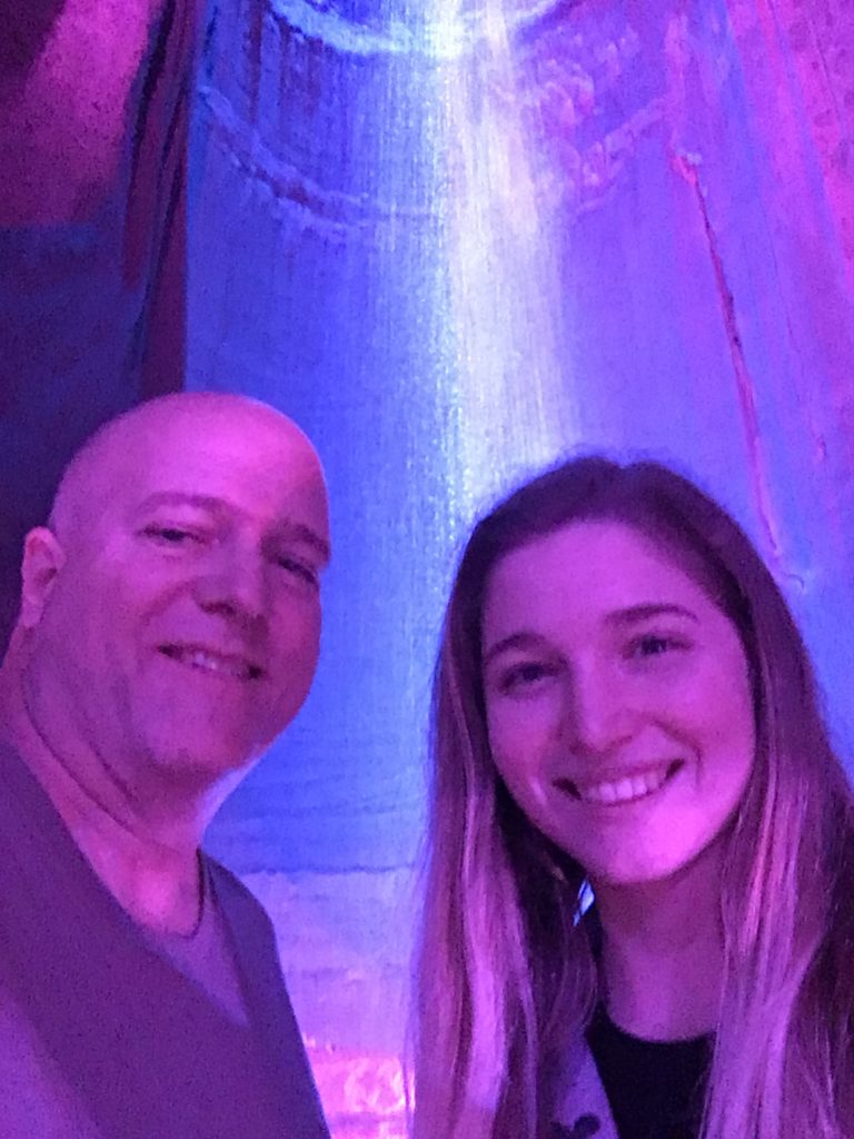Stephanie and I at Ruby Falls
