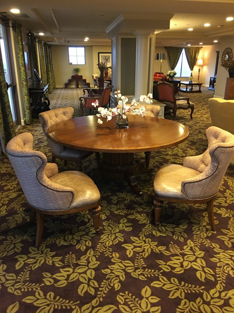 Presidential Club Suite