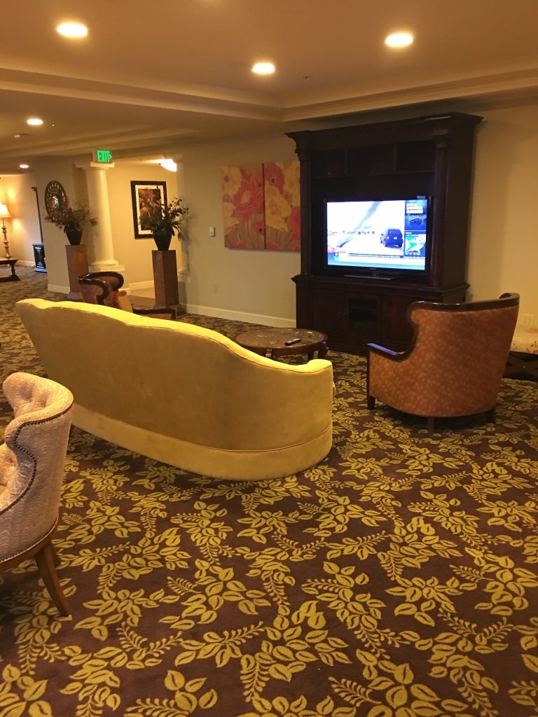 Presidential Club Suite