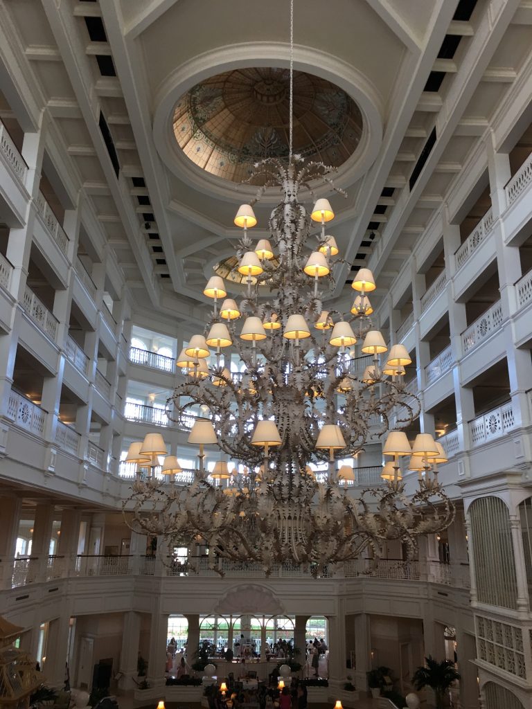 Grand Floridian Resort Main Building
