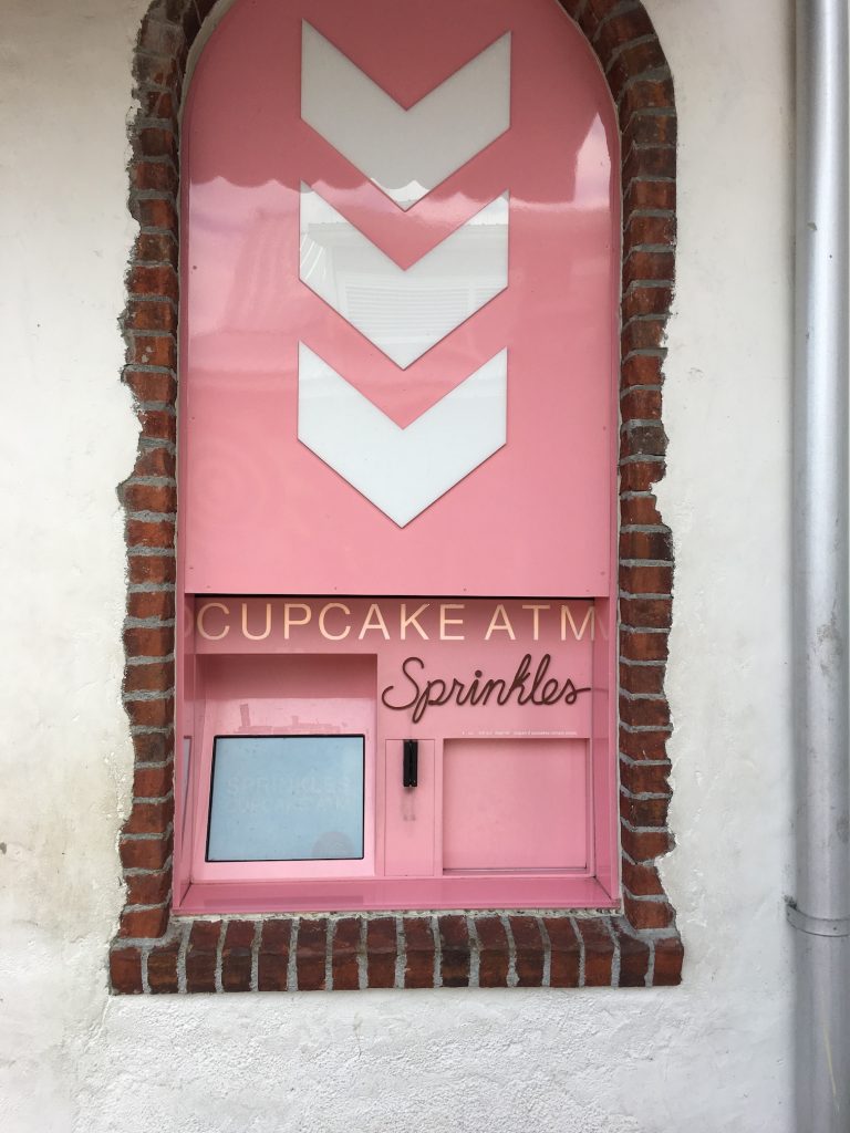 An interesting ATM at Disney Springs