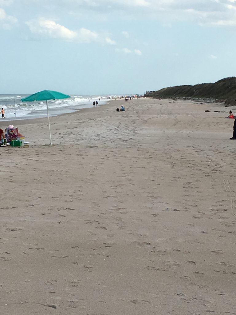Playalinda beach at Cape Canaveral