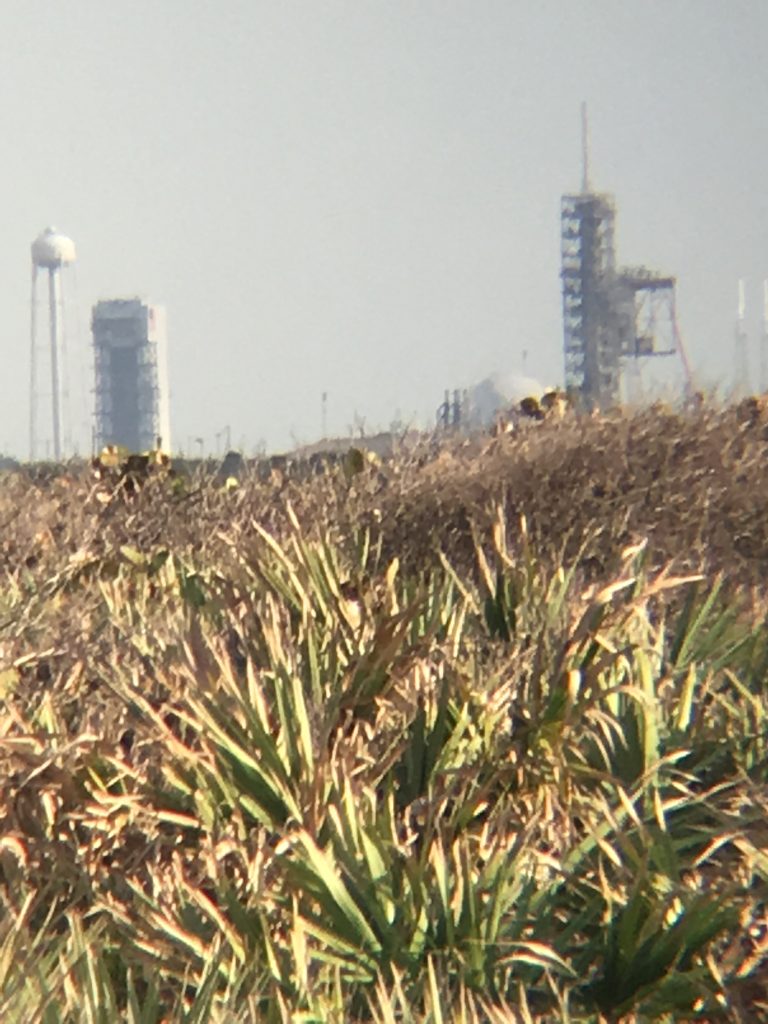 Launch Pads from Playalinda Beach