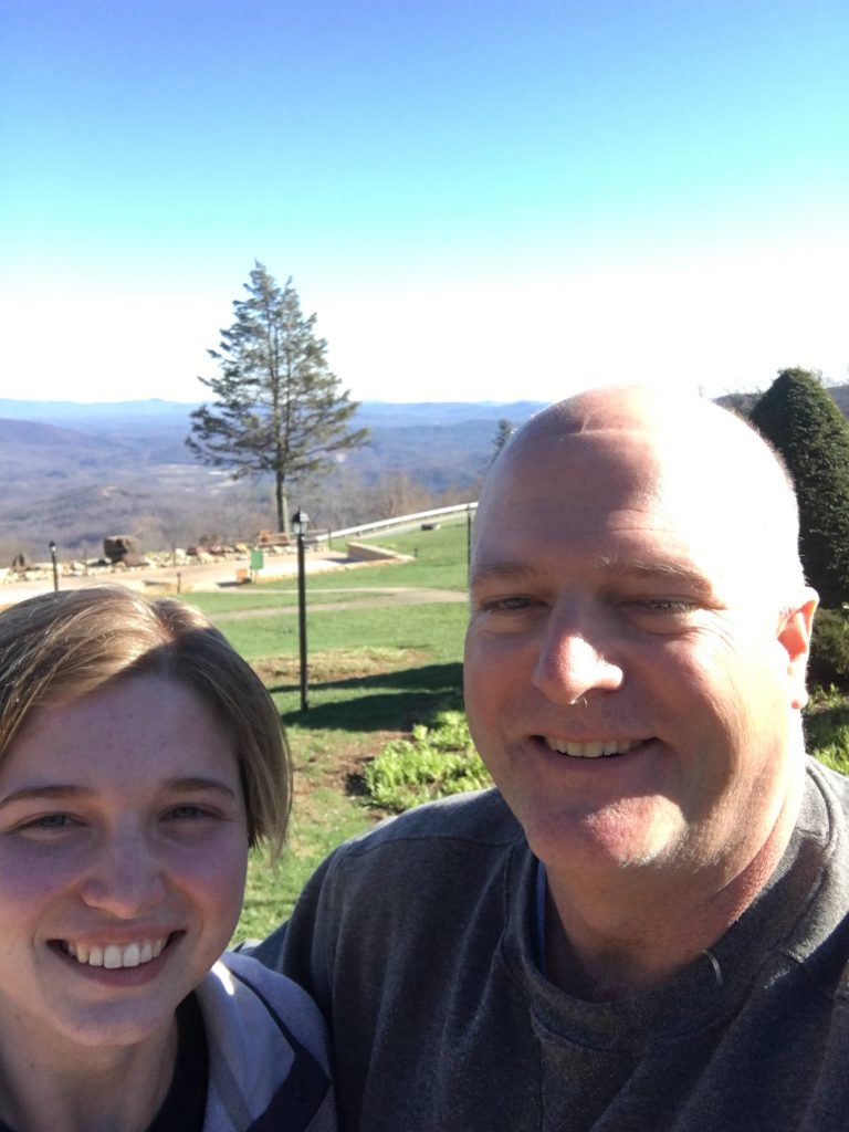 On top at Little Switzerland