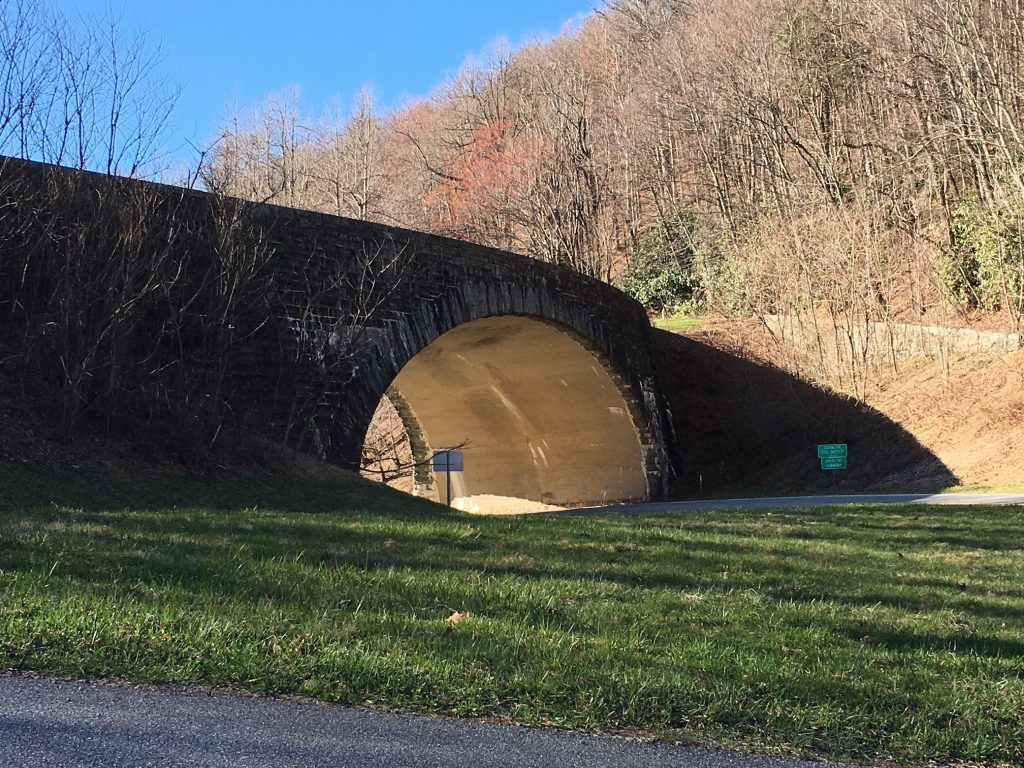 Typical Stone Bridge on the Blue Ridge Parkway