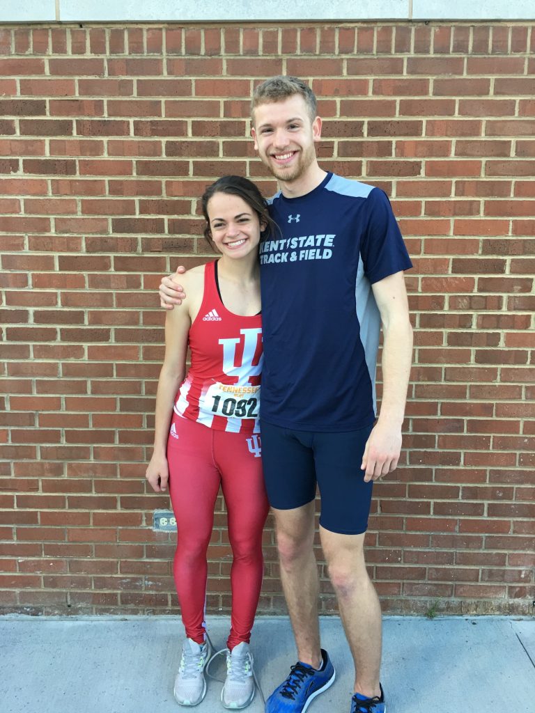 Jonny and Natalie at Tennessee Relays