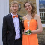 Stephanie and Marcus (Prom 2014)
