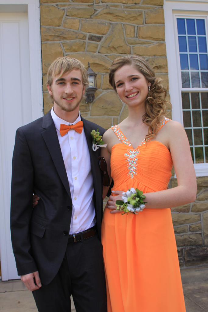 Stephanie and Marcus (Prom 2014)