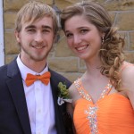 Stephanie and Marcus (Prom 2014)