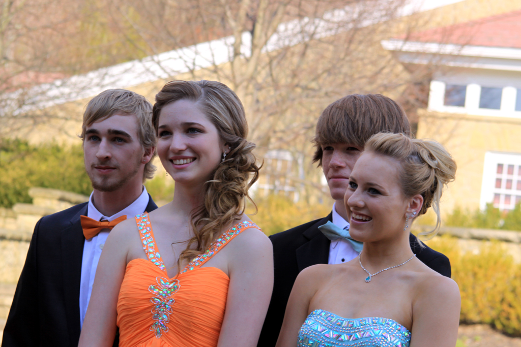 Stephanie and Ryan (Prom 2014)