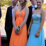 Stephanie and Ryan (Prom 2014)