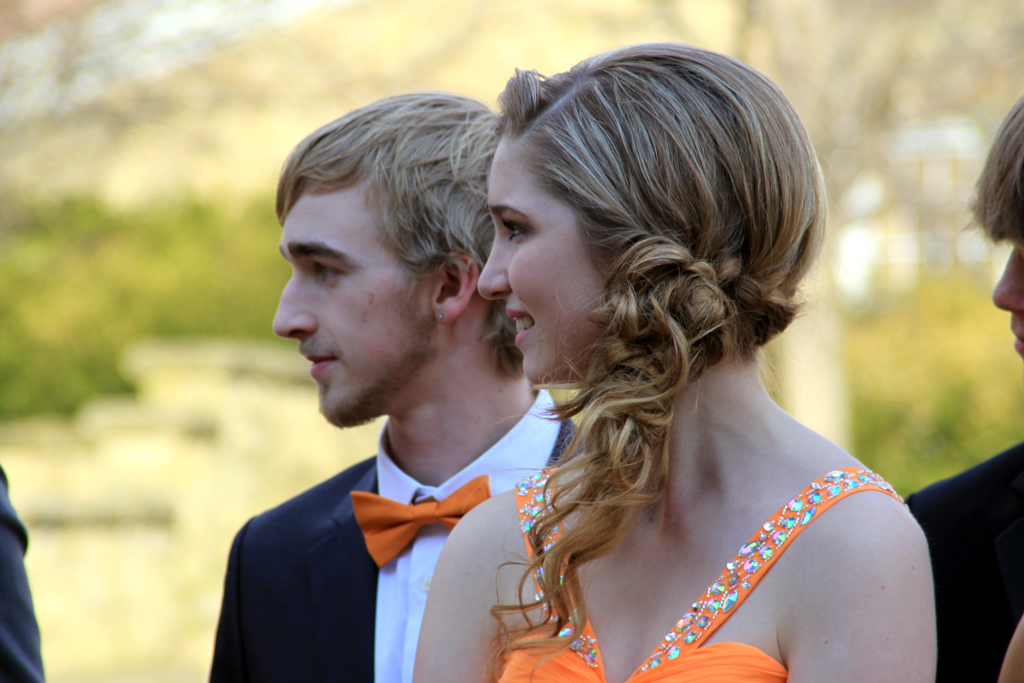 Stephanie and Marcus (Prom 2014)