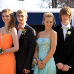 Stephanie, Marcus, Ryan and Derick (Prom 2014)