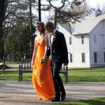 Stephanie and Marcus at Granville Prom 2014