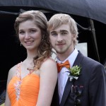 Stephanie and Marcus at Granville Prom 2014