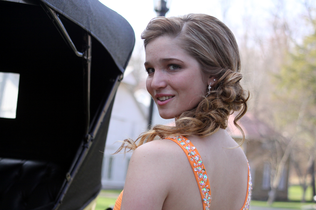 Stephanie (Prom 2014)