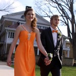 Stephanie and Marcus at Granville Prom 2014